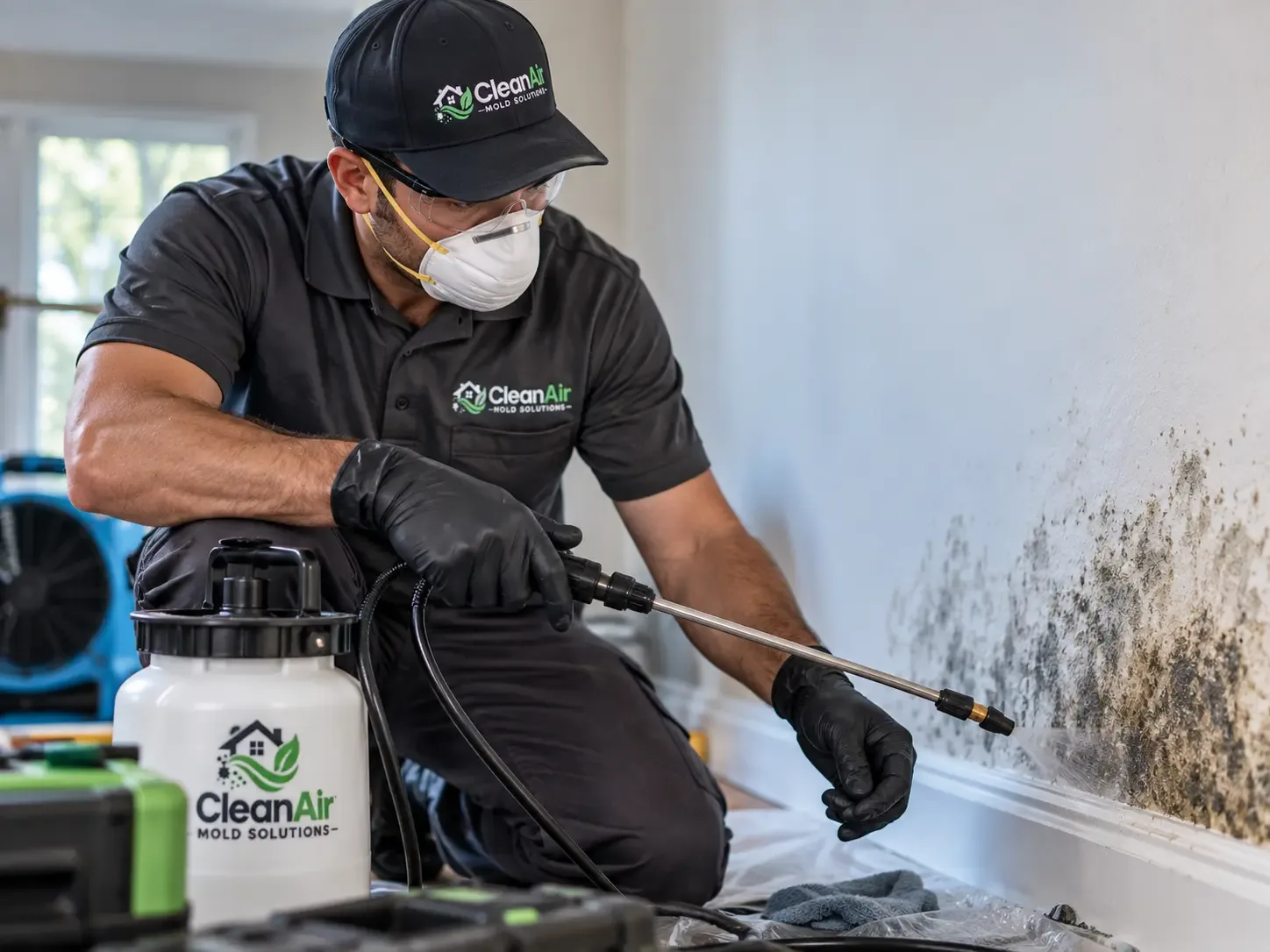 Why choose Mold Remediation in Sumrall, MS